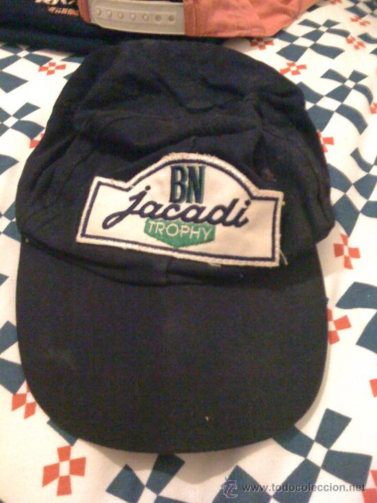 Coleccionismo deportivo: Gorra de ni&ntilde;o. BN Jacadi Trophy. - Foto 1