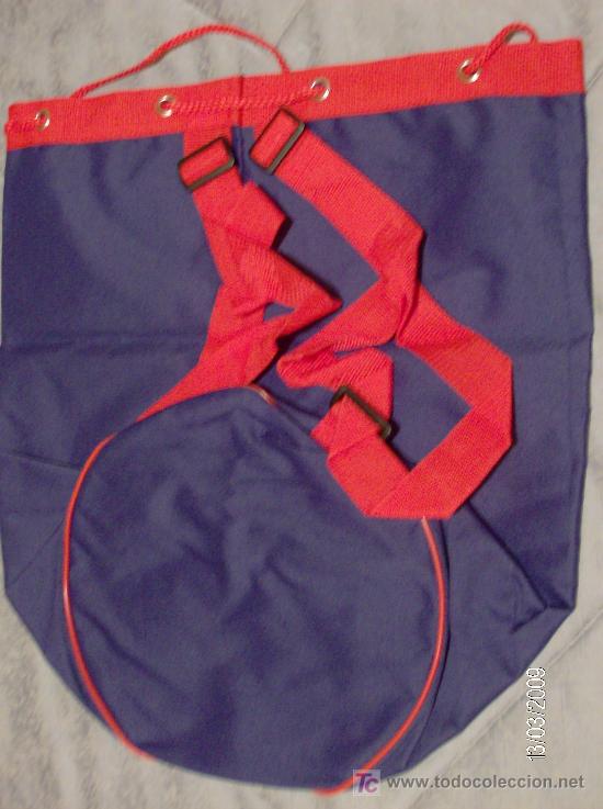 Coleccionismo deportivo: BOLSA MACUTO F.C. BARCELONA - Foto 2