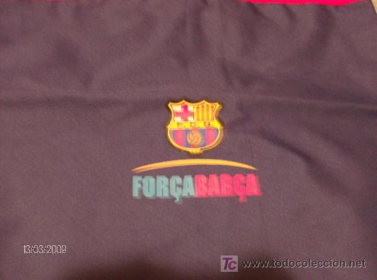 Coleccionismo deportivo: BOLSA MACUTO F.C. BARCELONA - Foto 3