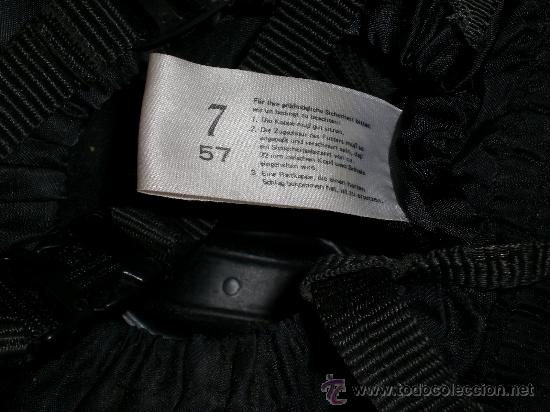 Coleccionismo deportivo: CASCO DE EQUITACION PARA NI&Ntilde;@ TERCIOPELO NEGRO COMO NUEVO - Foto 5