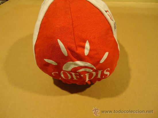 Coleccionismo deportivo: GORRA CICLISTA EQUIPO COFIDIS CICLISMO BICICLETA - Foto 4
