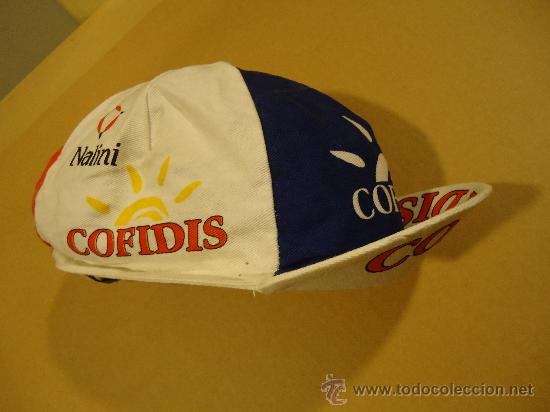 Coleccionismo deportivo: GORRA CICLISTA EQUIPO COFIDIS CICLISMO BICICLETA - Foto 2