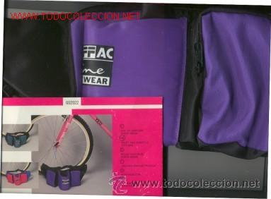 Coleccionismo deportivo: BOLSA    CINTURA    PORTA-BID&Oacute;N - Foto 1