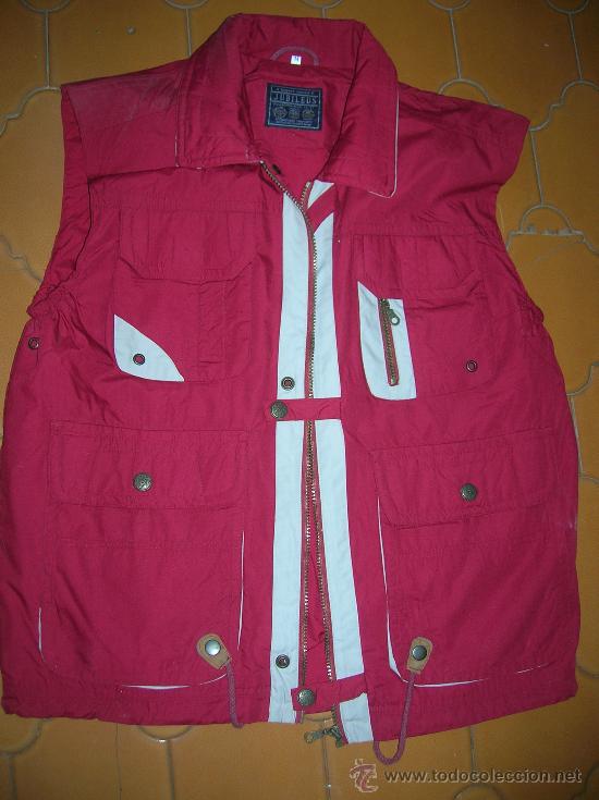 Coleccionismo deportivo: CHALECO  JUBILEUS-   talla M - Foto 1