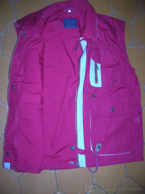 Coleccionismo deportivo: CHALECO  JUBILEUS-   talla M - Foto 2