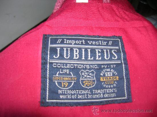 Coleccionismo deportivo: CHALECO  JUBILEUS-   talla M - Foto 3