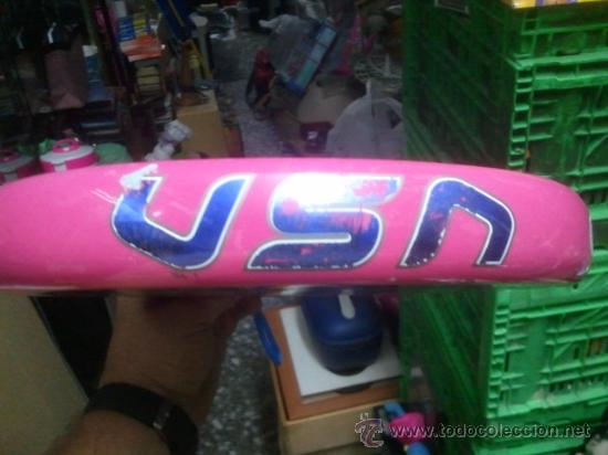 Coleccionismo deportivo: PALA DE PADEL VISION AVALANCHE WOMAN 38mm - Foto 4