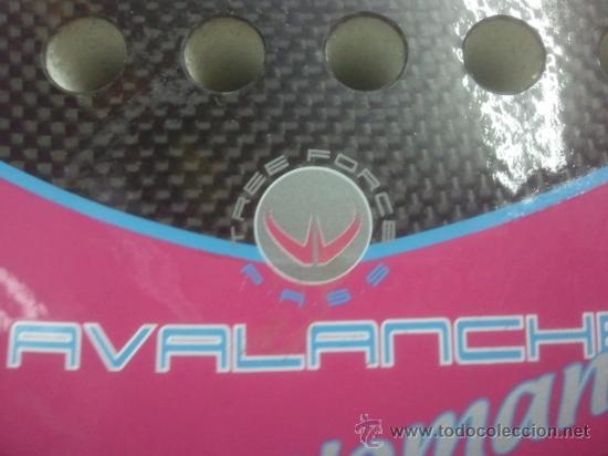 Coleccionismo deportivo: PALA DE PADEL VISION AVALANCHE WOMAN 38mm - Foto 6