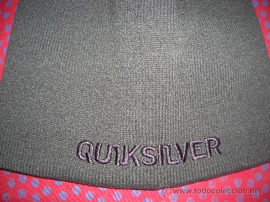 Coleccionismo deportivo: GORRO     DE     LANA      QUIKSILVER - Foto 2