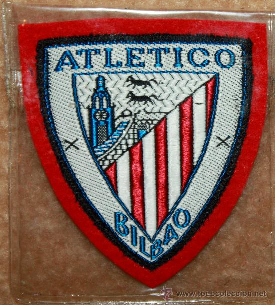 Coleccionismo deportivo: PARCHE DE TELA BORDADO DEL ATLETICO DE BILBAO - Foto 3