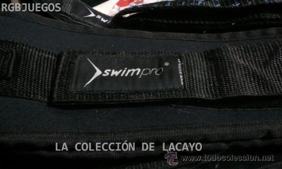 Coleccionismo deportivo: PROTECTOR RI&Ntilde;ONES CINTURON SWIMPRO NUEVO A ESTRENAR - Foto 1