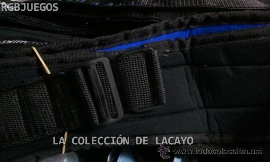 Coleccionismo deportivo: PROTECTOR RI&Ntilde;ONES CINTURON SWIMPRO NUEVO A ESTRENAR - Foto 4