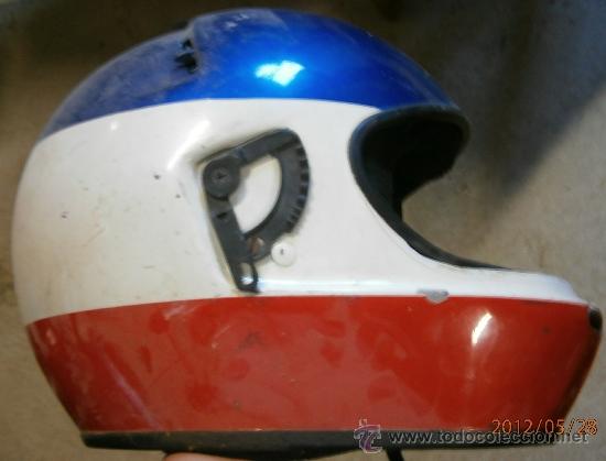 Coleccionismo deportivo: Casco - Foto 1