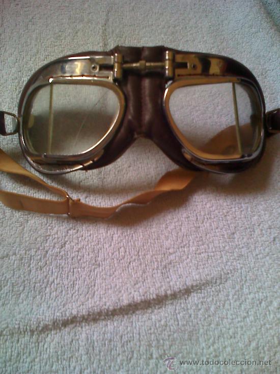 Coleccionismo deportivo: casco motorista antiguo - Foto 5