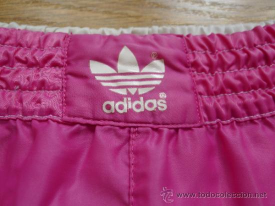 Coleccionismo deportivo: Pantalones Adidas Originales Vintaje Retro 80s - Foto 4