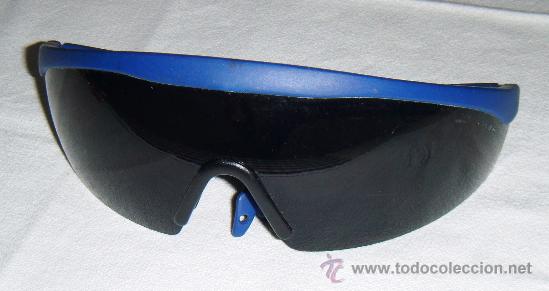 Coleccionismo deportivo: gafas de ciclista + funda del coronel tapioca - Foto 1