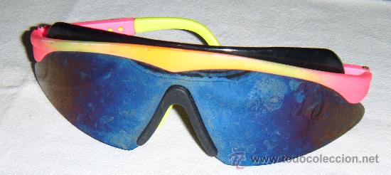 Coleccionismo deportivo: gafas ciclista - Foto 1