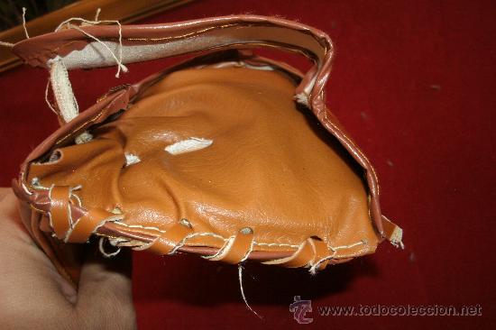 Coleccionismo deportivo: GUANTE DE BEISBOL PROFESIONAL DE CUERO A ESTRENAR - Foto 8