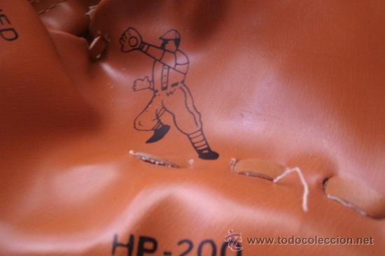 Coleccionismo deportivo: GUANTE DE BEISBOL PROFESIONAL DE CUERO A ESTRENAR - Foto 5