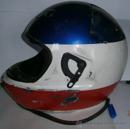 Coleccionismo deportivo: Casco - Foto 2