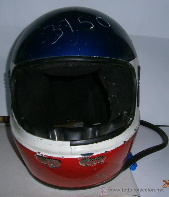 Coleccionismo deportivo: Casco - Foto 3