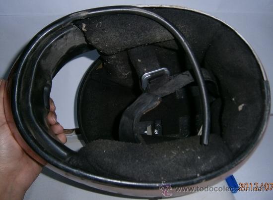 Coleccionismo deportivo: Casco - Foto 4