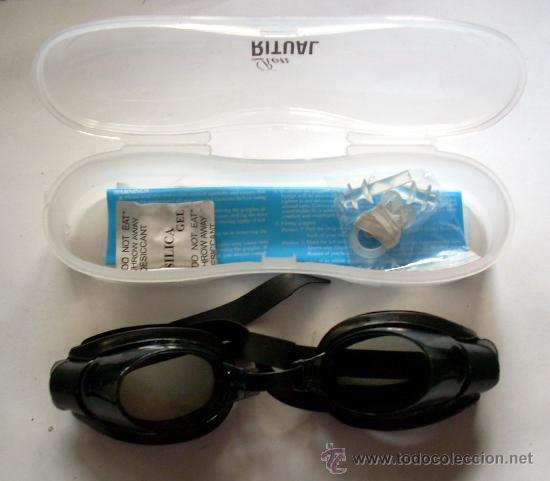 Coleccionismo deportivo: GAFAS PARA NADAR --RON RITUAL--NUEVAS - Foto 1