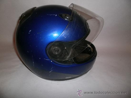 Coleccionismo deportivo: CASCO ANTIGUO DE MOTO AGV - Foto 2