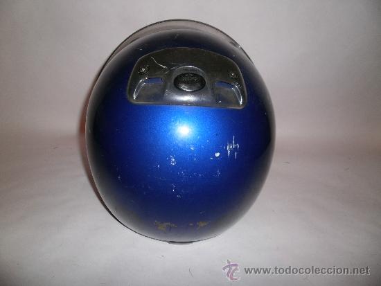 Coleccionismo deportivo: CASCO ANTIGUO DE MOTO AGV - Foto 3