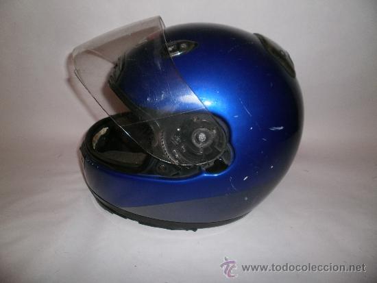Coleccionismo deportivo: CASCO ANTIGUO DE MOTO AGV - Foto 4