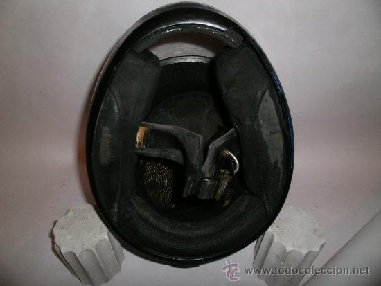 Coleccionismo deportivo: CASCO ANTIGUO DE MOTO AGV - Foto 5