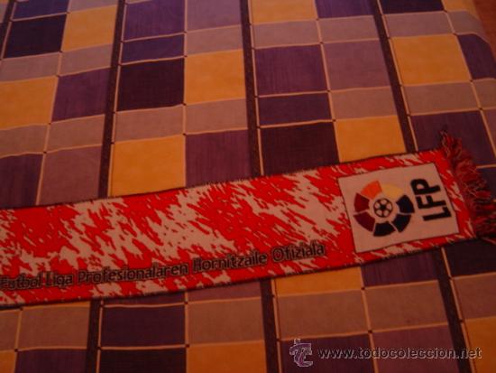 Coleccionismo deportivo: BUFANDA . ESTRELLA DAMM - Foto 3