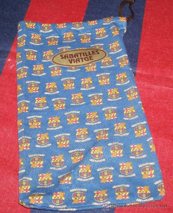 Coleccionismo deportivo: bolsa del F.C Barcelona - Foto 1