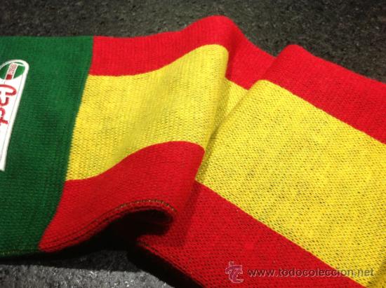 Coleccionismo deportivo: BUFANDA MARCA CASTROL SELECCI&Oacute;N ESPA&Ntilde;OLA - Foto 3