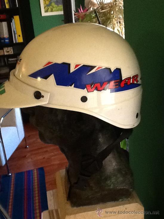 Coleccionismo deportivo: CASCO CICLOMOTOR - Foto 2