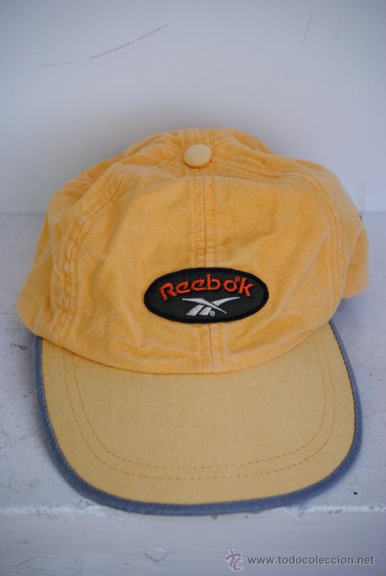 Coleccionismo deportivo: GORRA DEPORTIVA REEBOOK a&ntilde;os 90 - Foto 1