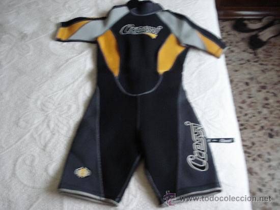Coleccionismo deportivo: TRAJE DE NEOPRENO DE BUCEAR DE MUJER MARCA CRESSI PRACTICAMENTE NUEVO - Foto 1