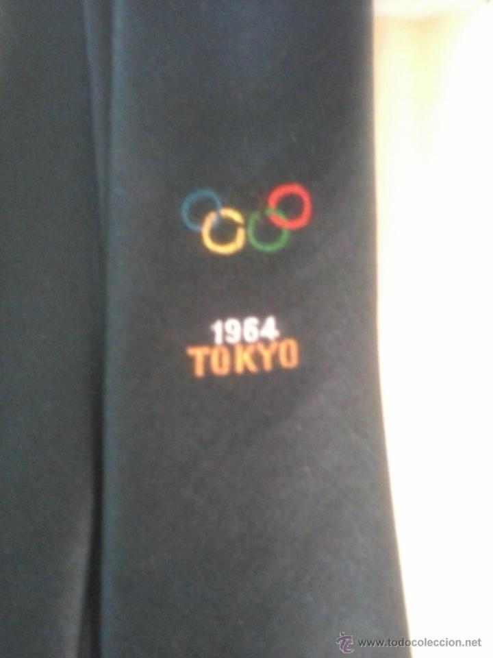 Coleccionismo deportivo: JUEGOS OLIMPICOS TOKIO 1964 - CORBATA JUVENIL - Foto 1