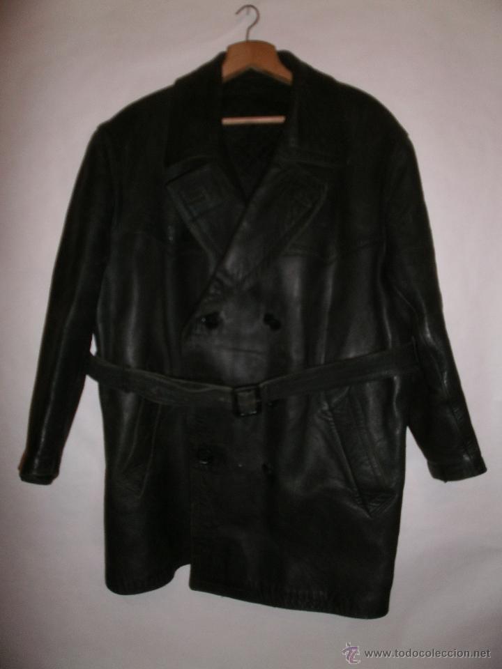 Coleccionismo deportivo: CHAQUETA DE MOTORISTA S-XX - Foto 1