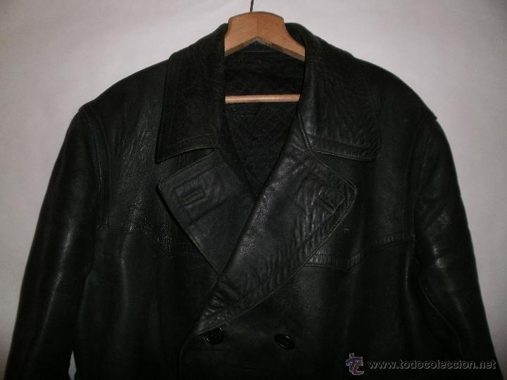 Coleccionismo deportivo: CHAQUETA DE MOTORISTA S-XX - Foto 2