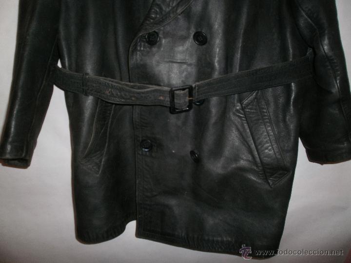 Coleccionismo deportivo: CHAQUETA DE MOTORISTA S-XX - Foto 3