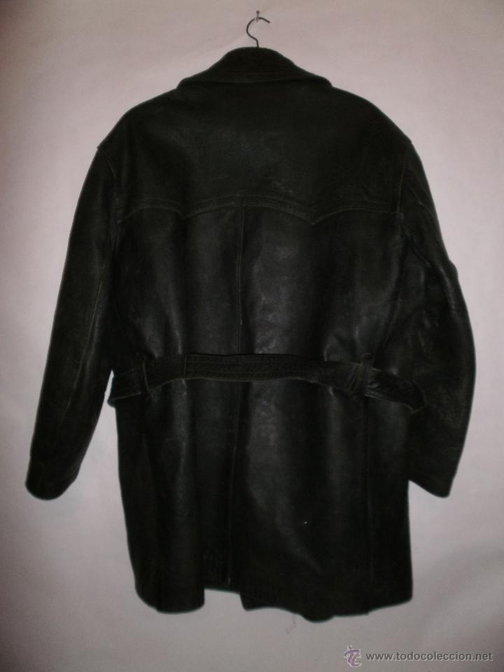 Coleccionismo deportivo: CHAQUETA DE MOTORISTA S-XX - Foto 4