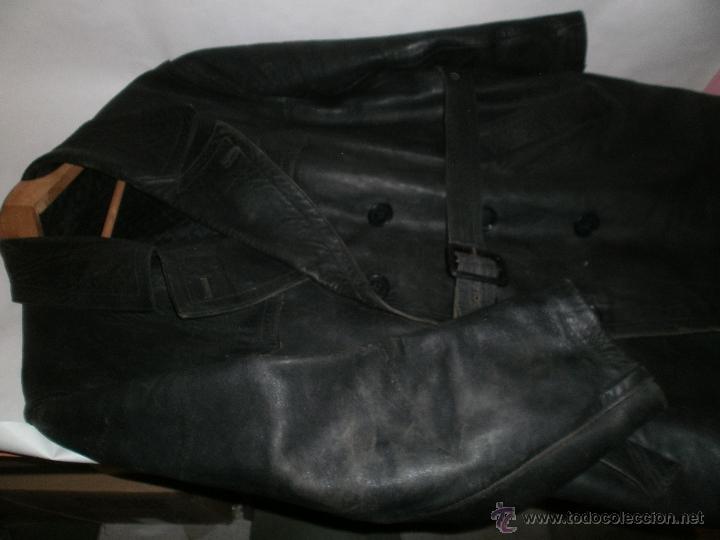 Coleccionismo deportivo: CHAQUETA DE MOTORISTA S-XX - Foto 5