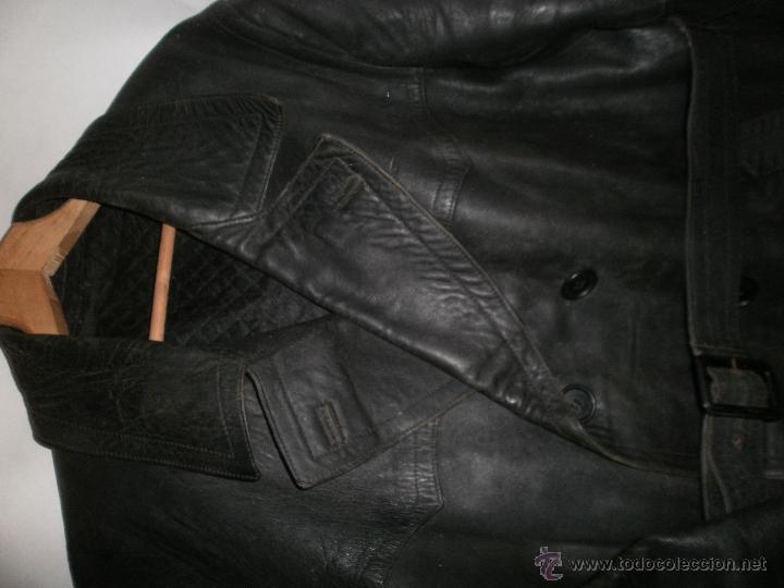 Coleccionismo deportivo: CHAQUETA DE MOTORISTA S-XX - Foto 6