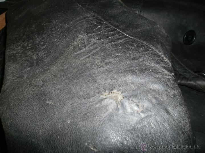Coleccionismo deportivo: CHAQUETA DE MOTORISTA S-XX - Foto 7