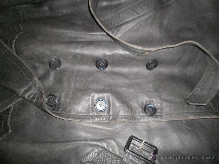 Coleccionismo deportivo: CHAQUETA DE MOTORISTA S-XX - Foto 8