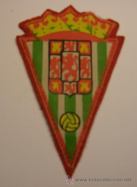 Coleccionismo deportivo: Antiguo parche de equipo de futbol. - Foto 1