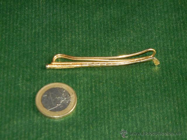 Coleccionismo deportivo: AGUJA DE CORBATA - PALO DE GOLF - Foto 1