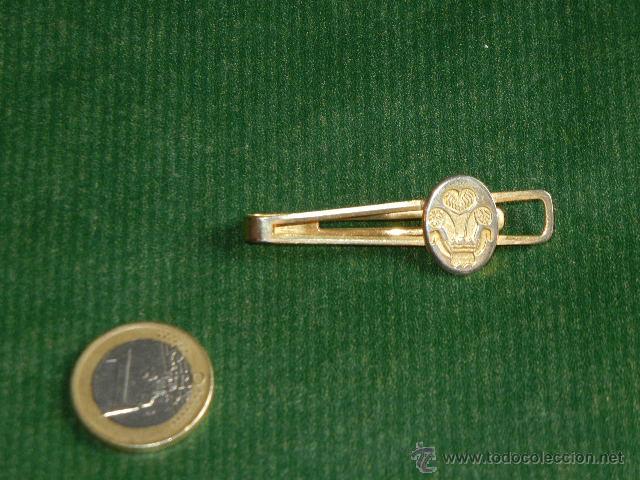 Coleccionismo deportivo: AGUJA DE CORBATA - MOTIVO FLORAL - GOLF? - Foto 1