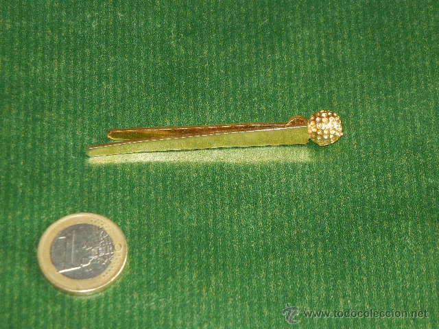 Coleccionismo deportivo: AGUJA DE CORBATA - PELOTA DE GOLF - Foto 1